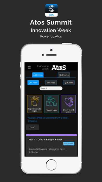 Atos Summit Screenshot