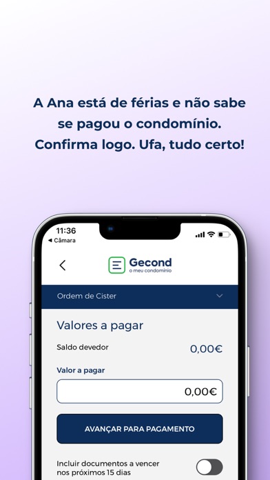 Gecond, o meu condomínio Screenshot