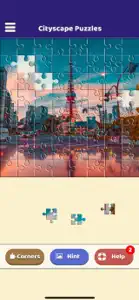 Cityscape Jigsaw Puzzles screenshot #5 for iPhone