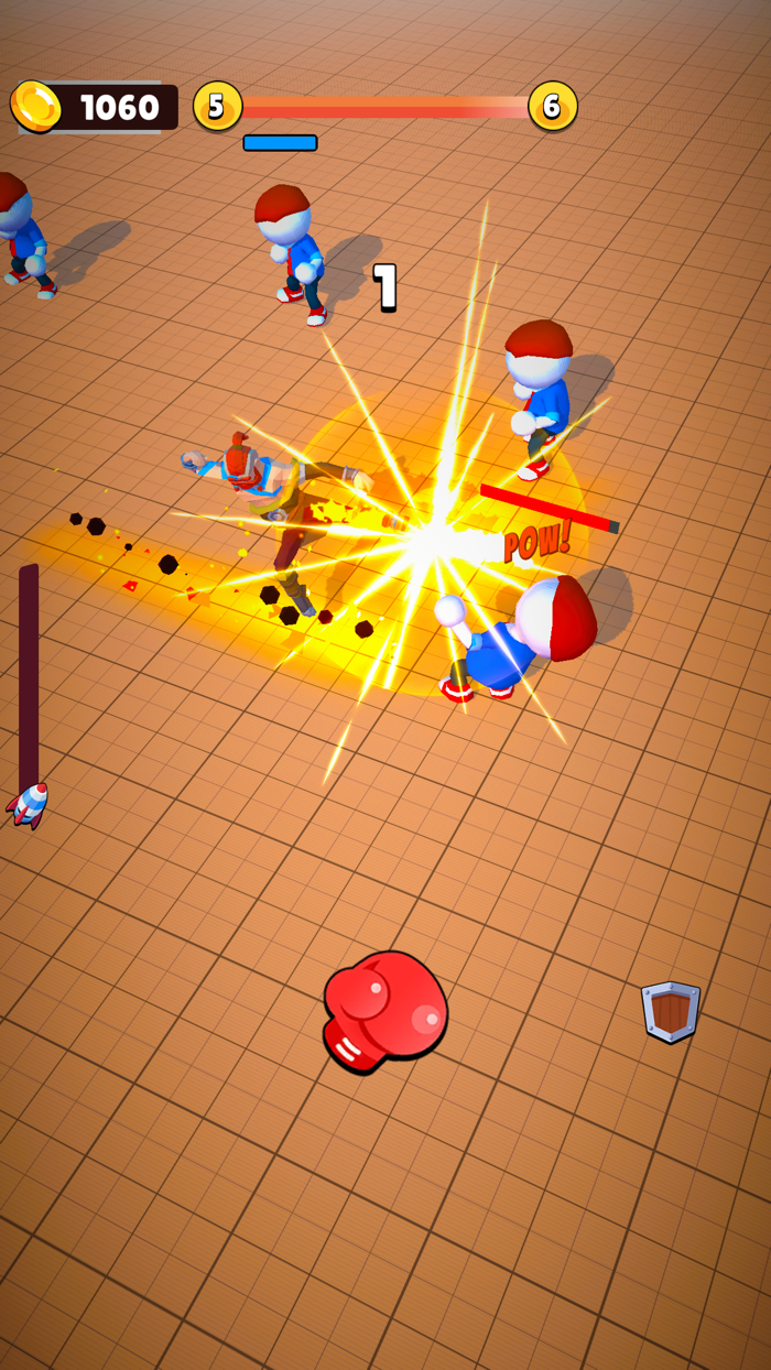 Hero Fighting Karate Games