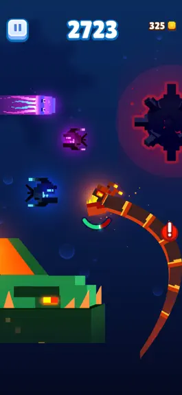 Game screenshot Fishy Bits 2 : Fish Survival apk