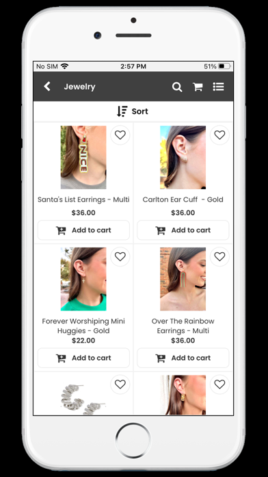 MerciGrace Boutique Screenshot