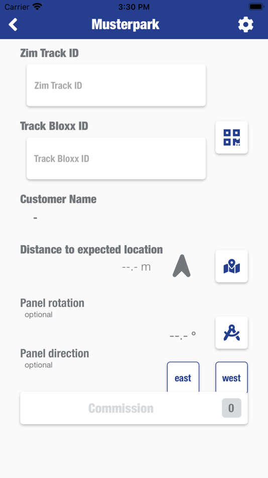#2. ZIMTrack (iOS) 由: Gantner Instruments Environment Solutions GmbH