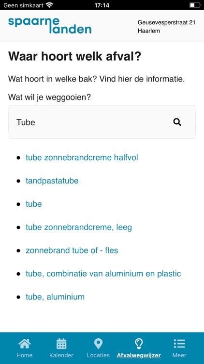 Afvalwijzer Spaarnelanden screenshot-4