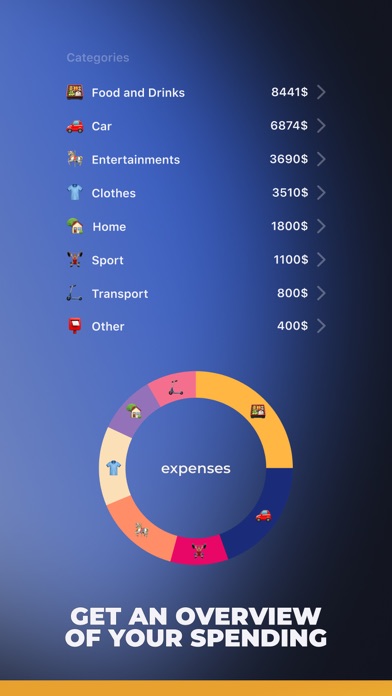 Budget Planner Expense Track Screenshot