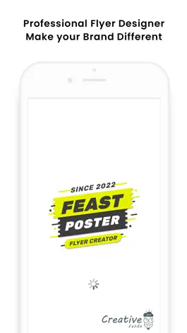 Game screenshot FEAST - Festival Poster Maker mod apk