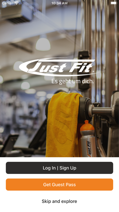 Just Fit Train Screenshot