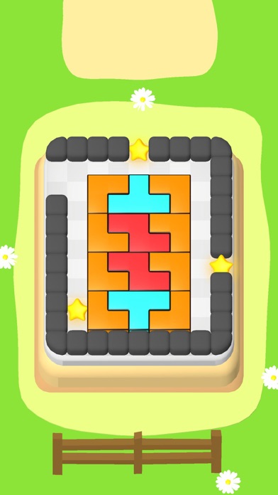 Blocks Escape Puzzle Screenshot