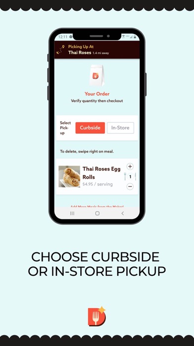 DinnerStar Screenshot