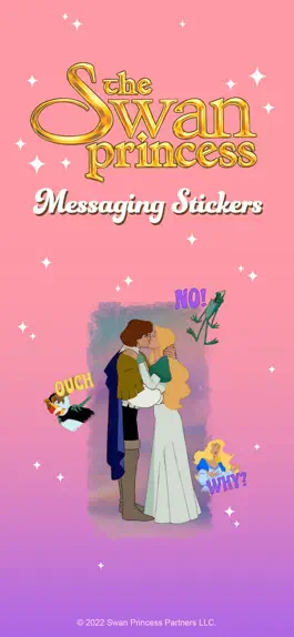Game screenshot Swan Princess Stickers mod apk