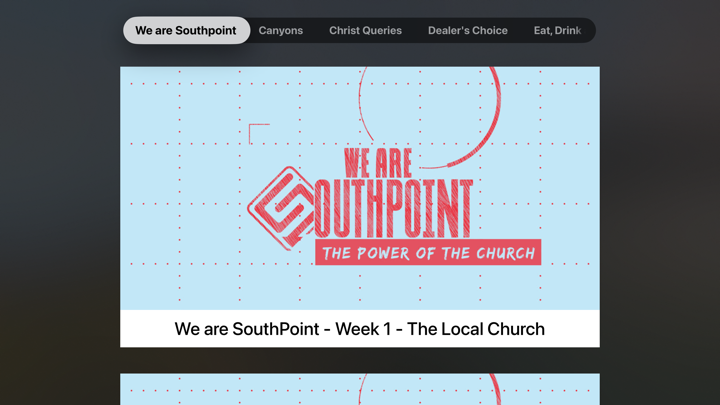 Screenshot #3 pour Southpoint Church Live