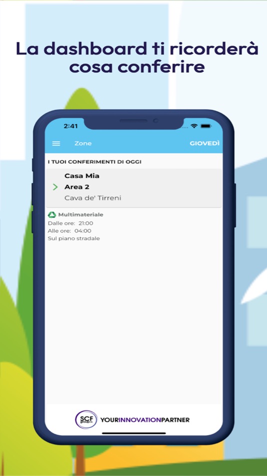 #1. CityRiciclo (iOS) Podle: S.C.F. Group S.r.l.