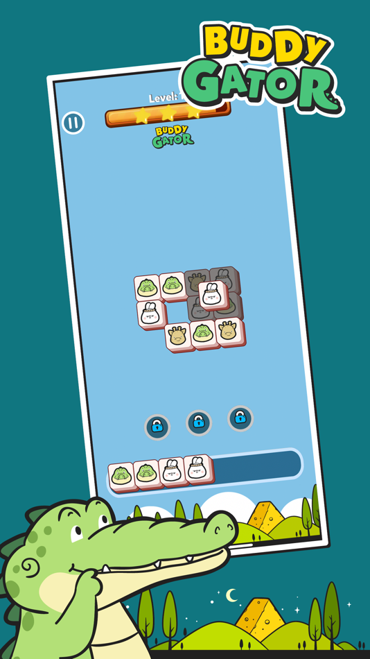 #1. Buddy Gator Tile (iOS) 由: FCS Tech