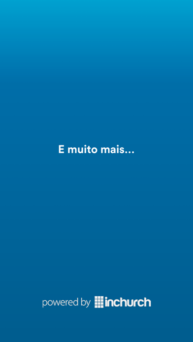Sobre as Águas Church Oficial Screenshot