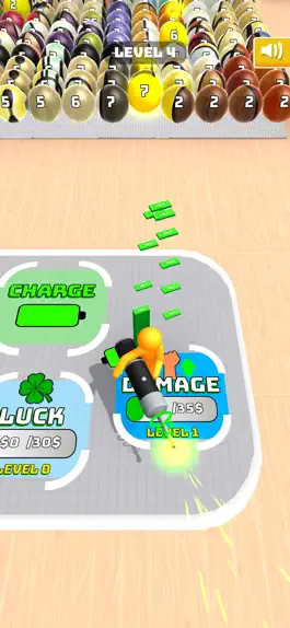 Game screenshot Balloon Painting hack