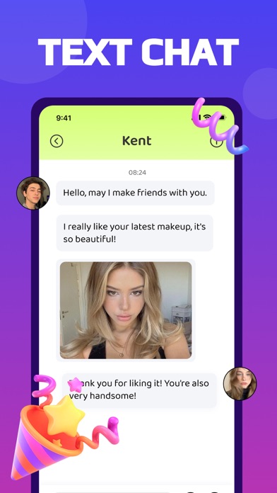Wakuu-Video Chat&Meet Screenshot