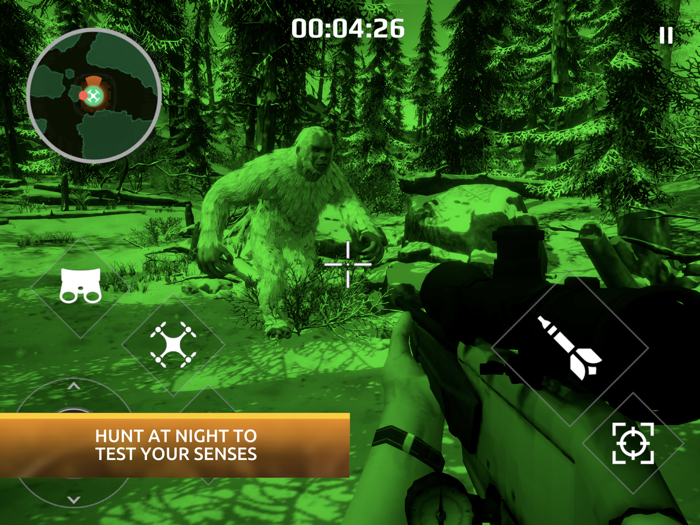 Bigfoot Hunter Kill Monsters