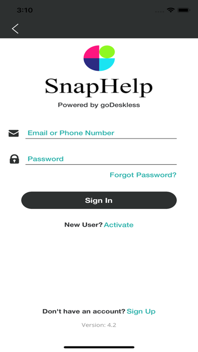 SnapHelp Screenshot