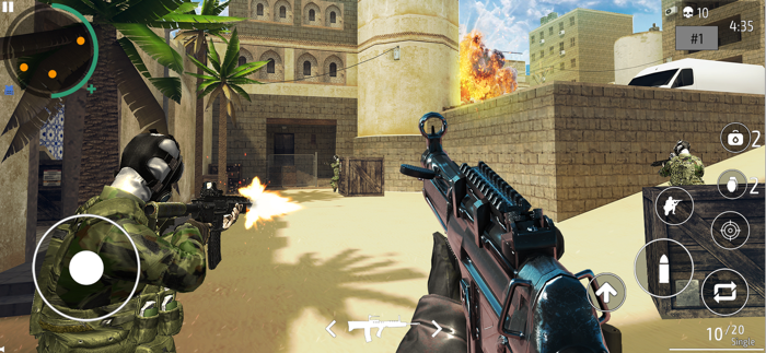 Just FPS - shooter offline