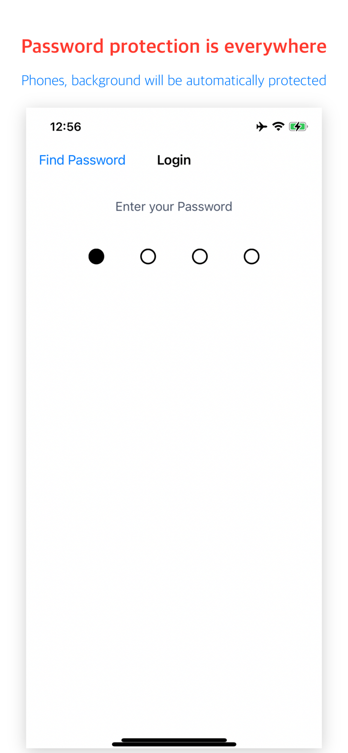 Lock Photohidden from eyes