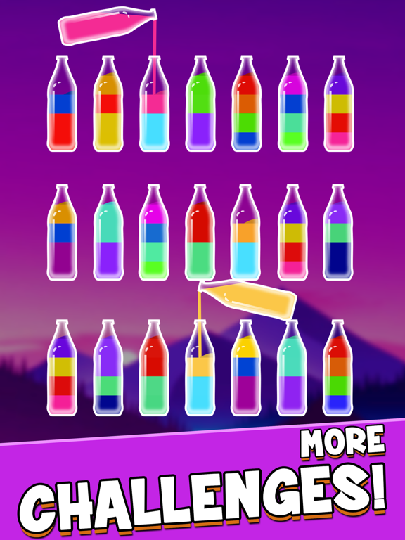 Screenshot #6 pour Color Sort: Soda Sorting Games