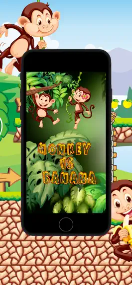 Game screenshot Monkey jumper pick bananas mod apk