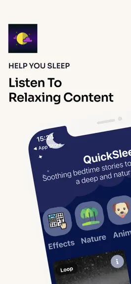 Game screenshot Quick Sleep and Relaxing mod apk