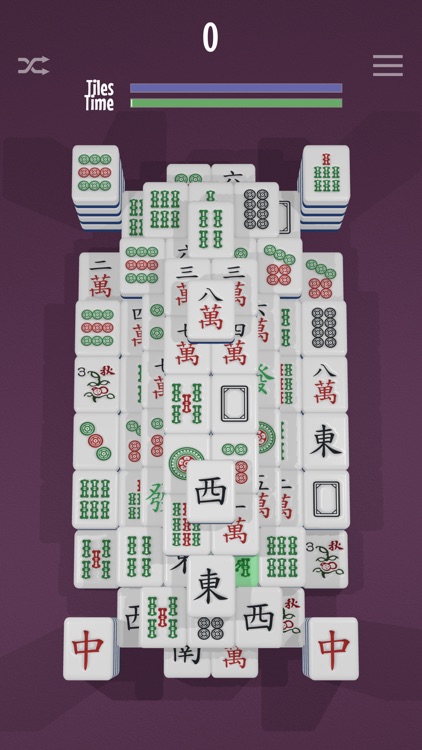Mahjong Tile Attack screenshot-3