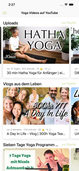 Game screenshot Yoga mit Nicole hack