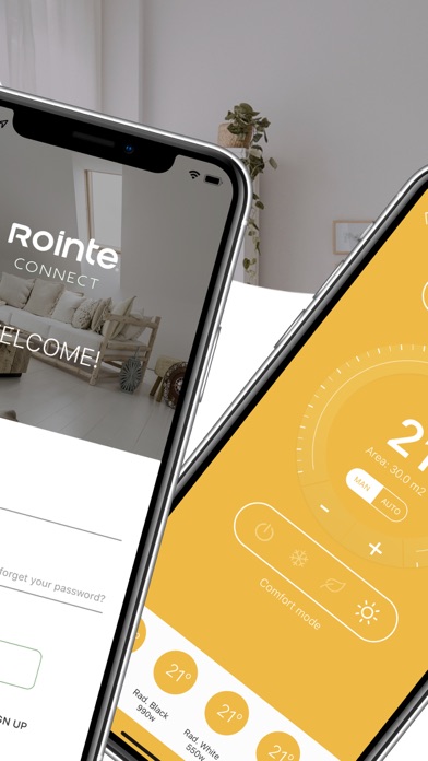 Rointe Connect Screenshot