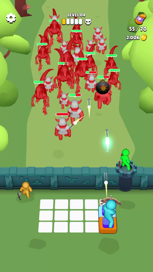 #4. Crossbow Master (iOS) 由: Dipayon Debnath Dip