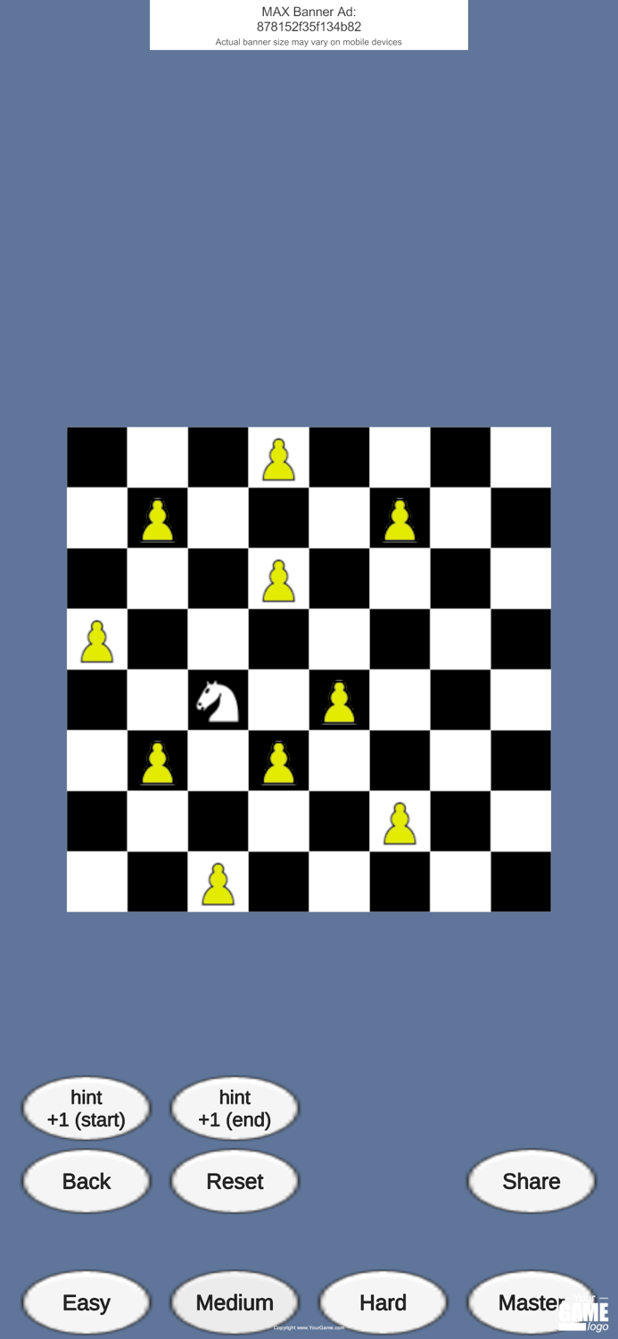 Chess Horse Puzzle Fantogame