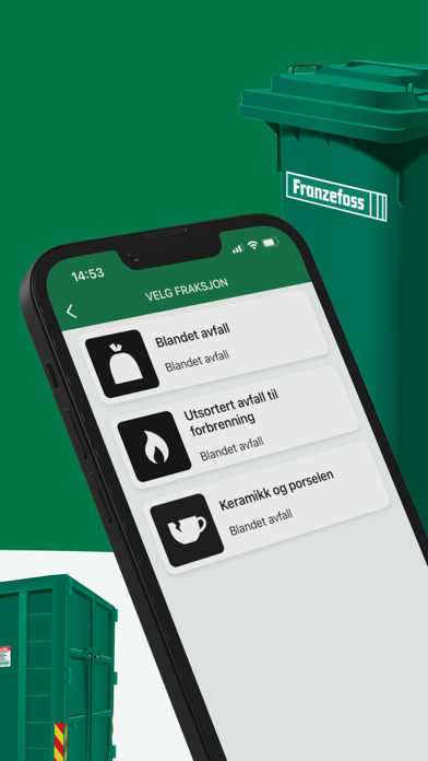 Franzefoss Gjenvinning Screenshot