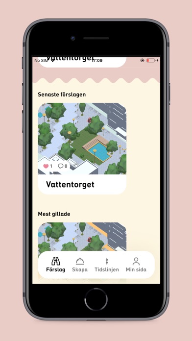 Skaparstaden Screenshot