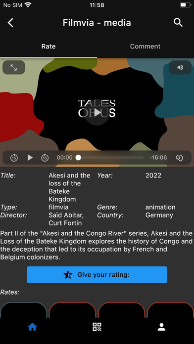 Filmvia mobile Screenshot