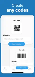 QR Code Reader · screenshot #6 for iPhone