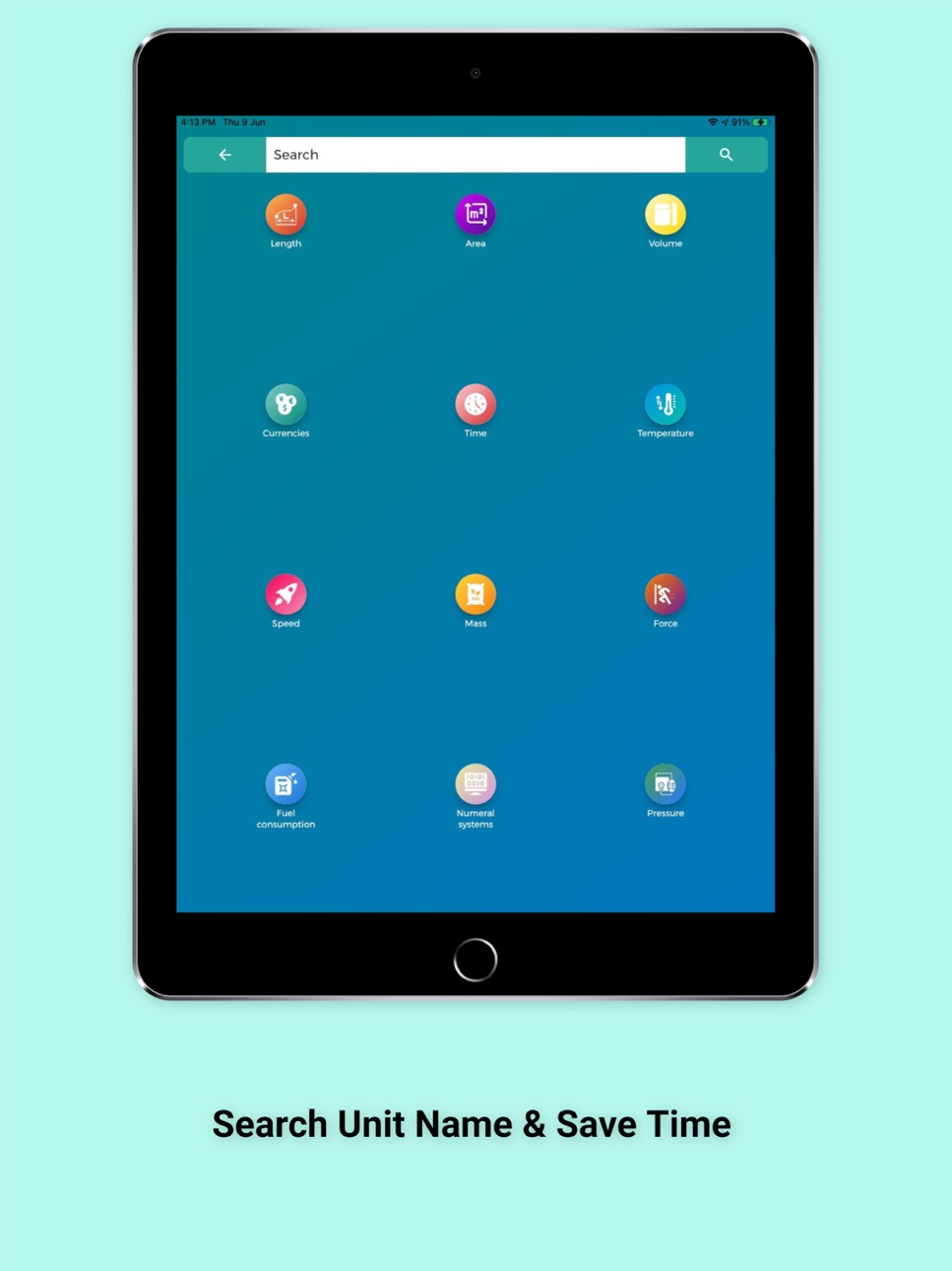 iPad screenshot