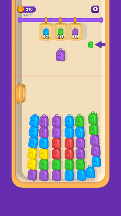 Drop Down - Matching Puzzle Screenshot
