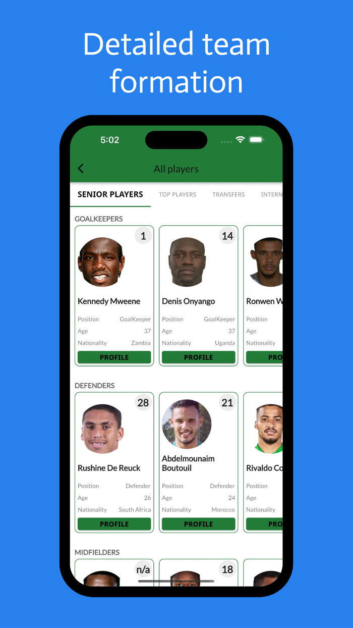 Sundowns Live not official