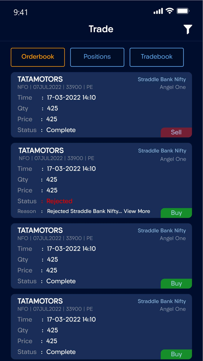 AlgoSuccess - Algo Trading App