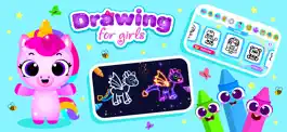 Game screenshot Kids Drawing Games for Girls 6 mod apk