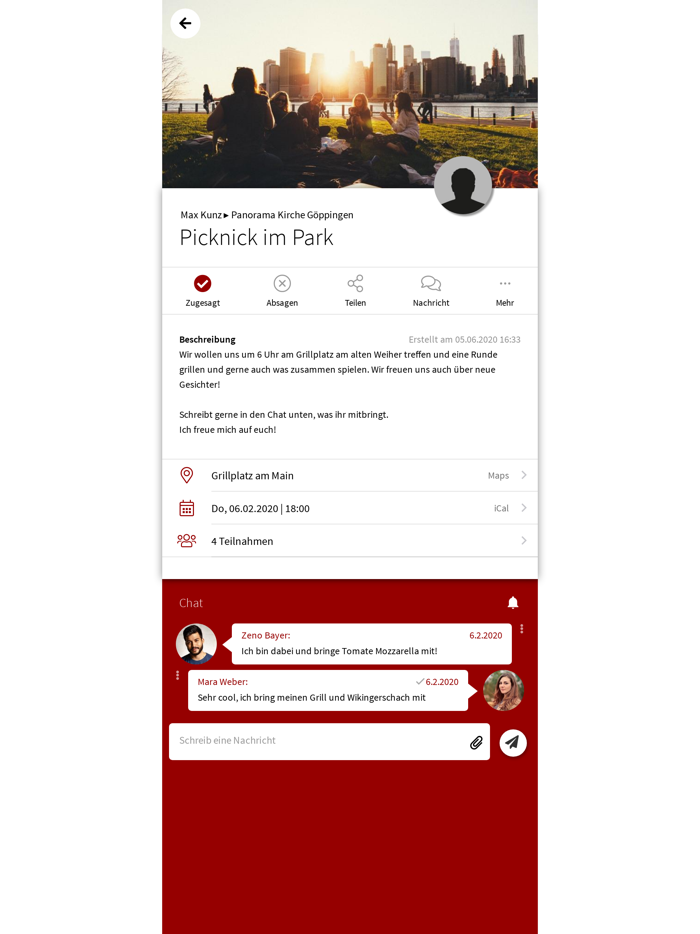 Panorama Kirche Göppingen