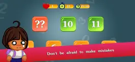 Game screenshot Learning to count numbers 123 hack