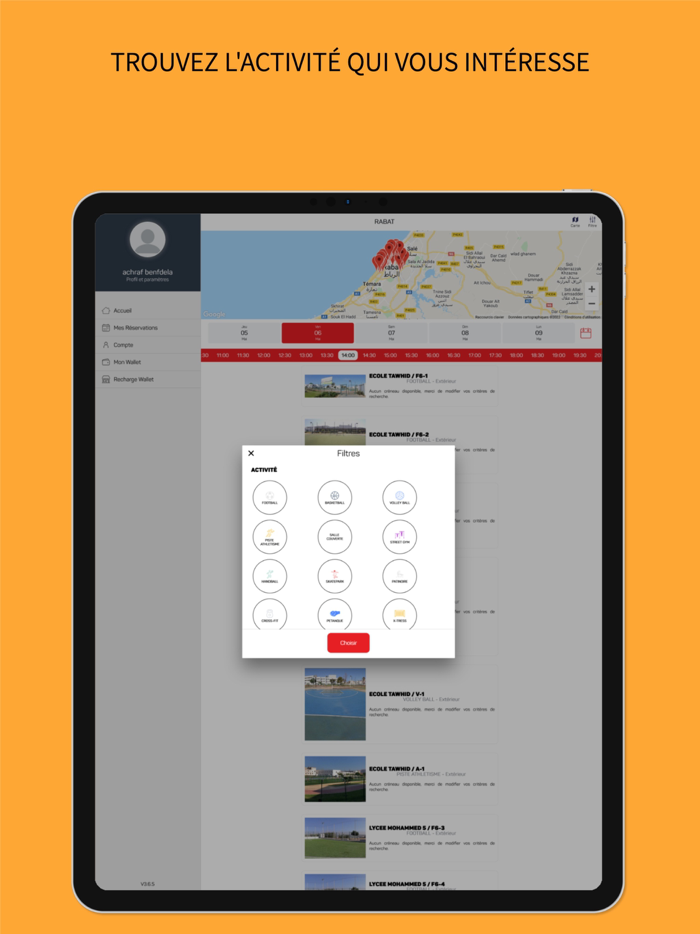 Rabat Animation - Sport