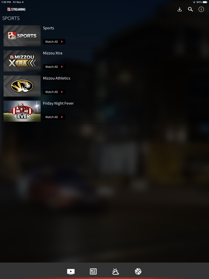 KOMU 8 Mobile Streaming