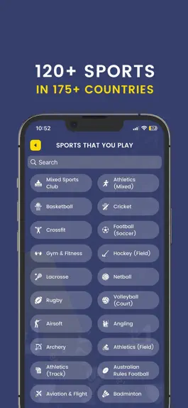 Game screenshot PLAI Sport apk