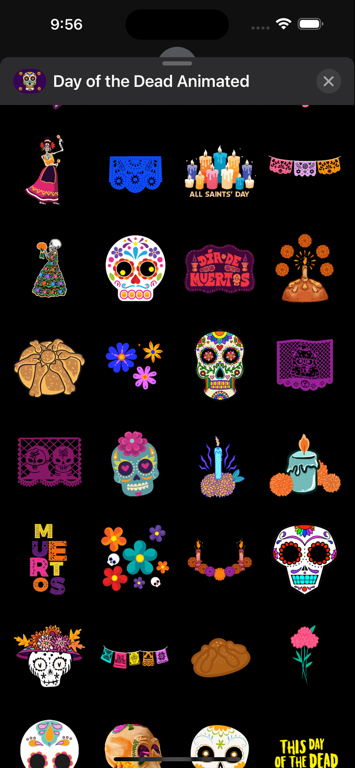 Day of the Dead Animated