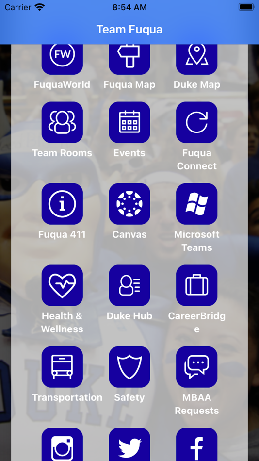 #1. Team Fuqua (iOS) 由: Duke University Fuqua School of Business