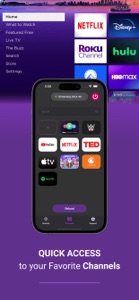 Ruku Tv remote onn control tcl screenshot #2 for iPhone