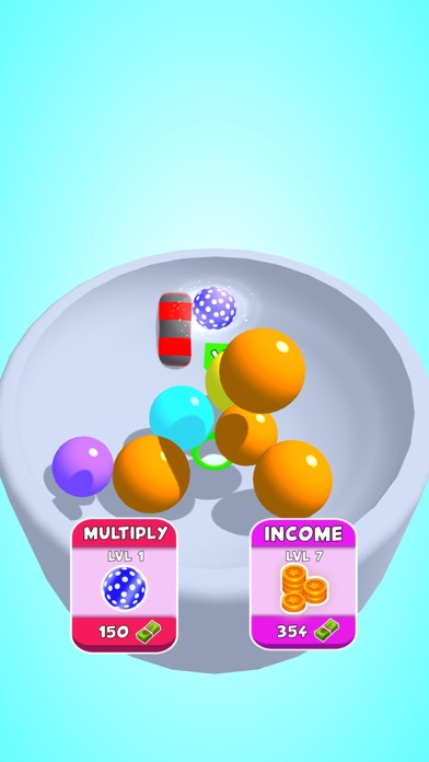 Orbital Billard Screenshot
